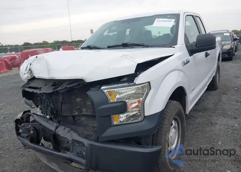 2016 Ford F-150 Xl from USA, damaged, VIN 1FTFX1EG0GKE77723